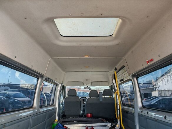 2007 Ford Transit, серебристый, 1500000 рублей - вид 14