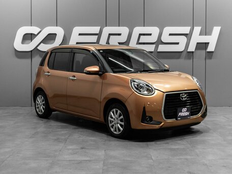 Toyota Passo III Рестайлинг