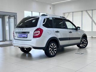 2024 Lada (ВАЗ) Granta Cross I Рестайлинг, серый, 955000 рублей, вид 2
