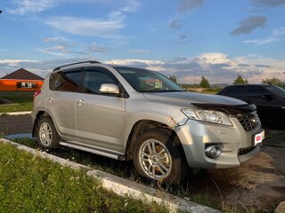 2010 Toyota RAV4 III (XA30) Рестайлинг, серебристый, 1200000 рублей, вид 4