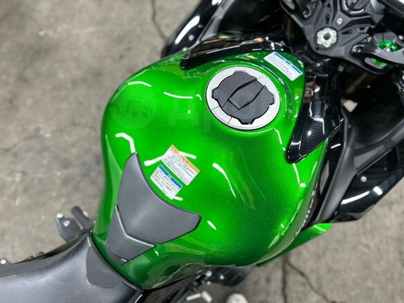 2022 Kawasaki Ninja H2 SX, чёрный, 1790000 рублей - вид 9