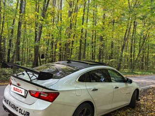 2016 Chevrolet Malibu IX, белый, 1350000 рублей, вид 4