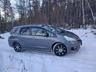 2011 Honda Fit Shuttle I, серый, 1200000 рублей, вид 3