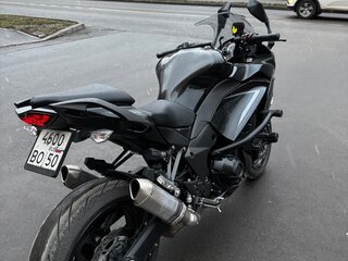 2019 Kawasaki Z 1000SX, чёрный, 910000 рублей, вид 4