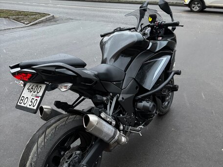 2019 Kawasaki Z 1000SX, чёрный, 910000 рублей, вид 4