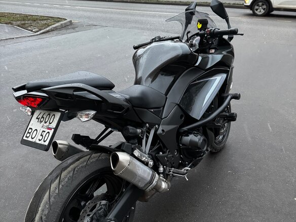 2019 Kawasaki Z 1000SX, чёрный, 910000 рублей - вид 3
