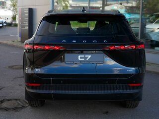 2025 Omoda C7, чёрный, 3068100 рублей, вид 4