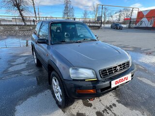 1995 Toyota RAV4 I (XA10), чёрный, 665000 рублей, вид 2