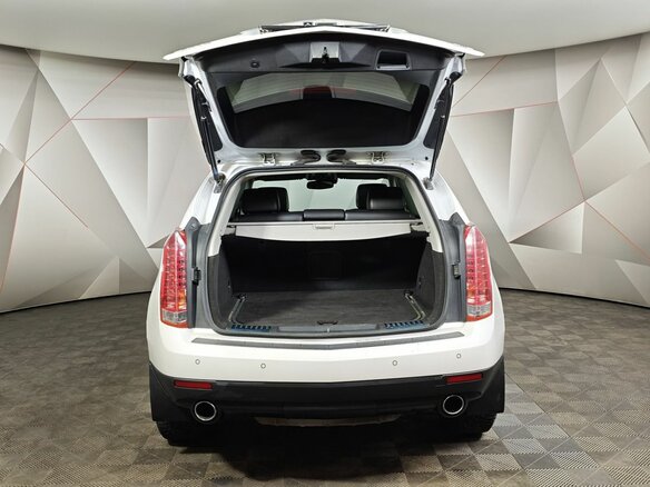 2013 Cadillac SRX II Рестайлинг, белый, 1295000 рублей - вид 11