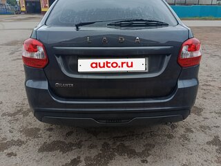 2020 Lada (ВАЗ) Granta I Рестайлинг, серый, 560000 рублей, вид 4