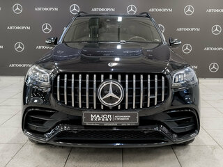 2020 Mercedes-Benz GLS AMG 63 AMG II (X167), чёрный, 10740000 рублей, вид 2