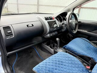 2004 Honda Fit I, голубой, 425000 рублей, вид 5