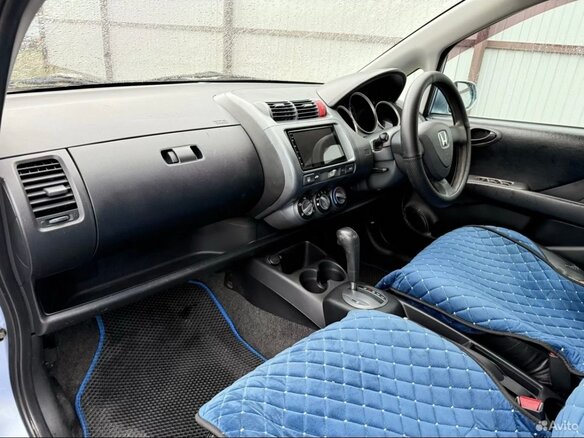 2004 Honda Fit I, голубой, 425000 рублей - вид 4