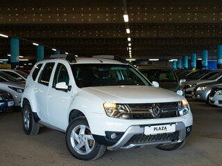 2017 Renault Duster I Рестайлинг, белый, 1299000 рублей, вид 2