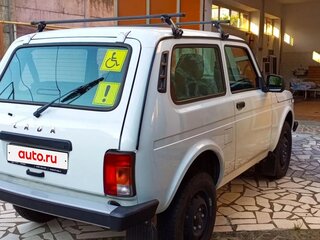 2024 Lada (ВАЗ) Niva Legend Euro-2 I, белый, 1080000 рублей, вид 4