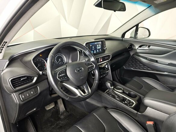 2020 Hyundai Santa Fe IV, белый, 2945000 рублей - вид 18