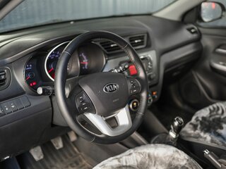2014 Kia Rio III, серый, 659000 рублей, вид 5