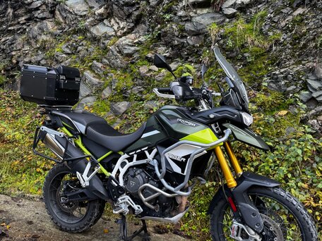 2020 Triumph Tiger 900, зелёный, 1000000 рублей, вид 4