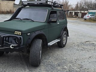 2013 Lada (ВАЗ) 2121 (4x4) I Рестайлинг, зелёный, 1200000 рублей, вид 1