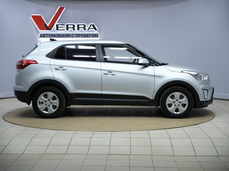 2016 Hyundai Creta I, серебристый, 1390000 рублей, вид 4