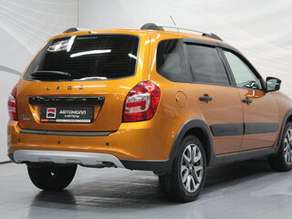 2019 Lada (ВАЗ) Granta I Рестайлинг, оранжевый, 699000 рублей, вид 5