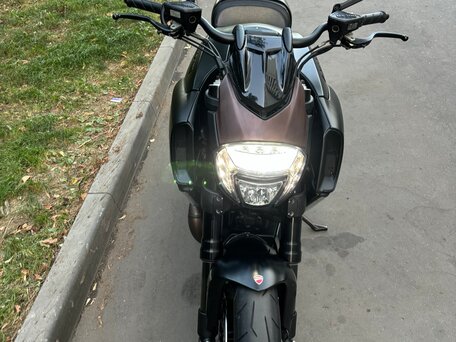 2014 Ducati Diavel, чёрный, 1150000 рублей, вид 2