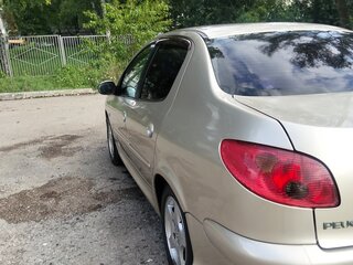 2007 Peugeot 206, серый, 250000 рублей, вид 5