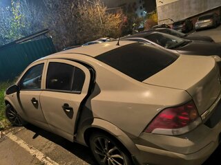 2008 Opel Astra H Рестайлинг, бежевый, 310000 рублей, вид 4