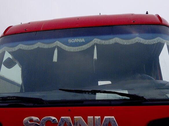2014 Scania R-Series, красный, 4932000 рублей - вид 4