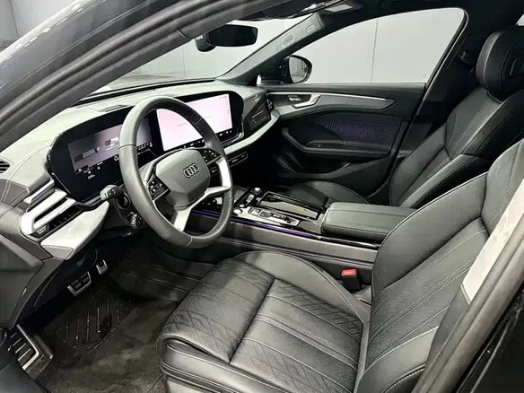 2026 Audi A6 L VI (C9), чёрный, 7500000 рублей - вид 6
