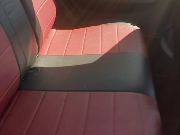 1994 Kia Sportage I, красный, 350000 рублей - вид 13