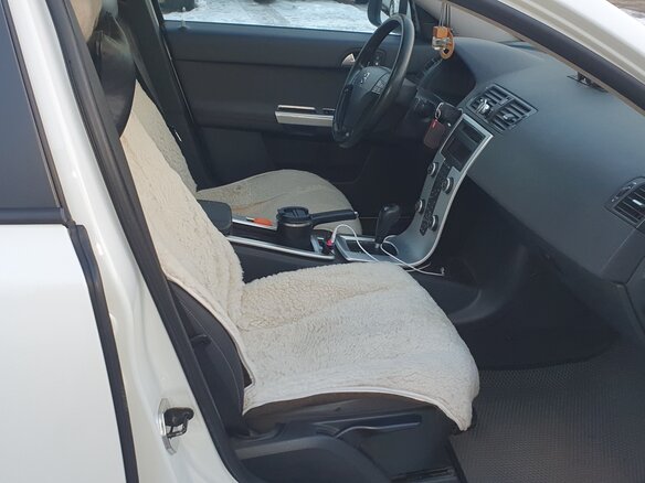 2011 Volvo S40 II Рестайлинг, белый, 830000 рублей - вид 12
