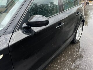 2008 BMW 1 серии 116i I (E81/E82/E87/E88) Рестайлинг, чёрный, 570000 рублей, вид 5
