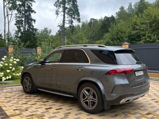 2019 Mercedes-Benz GLE 300 d II (V167), серый, 6000000 рублей, вид 4