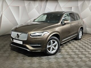 2015 Volvo XC90 II, коричневый, 3370000 рублей, вид 1
