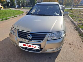 2008 Nissan Almera Classic I, бежевый, 570000 рублей, вид 3