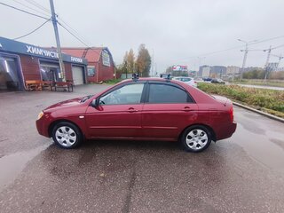 2006 Kia Cerato I, пурпурный, 275000 рублей, вид 3