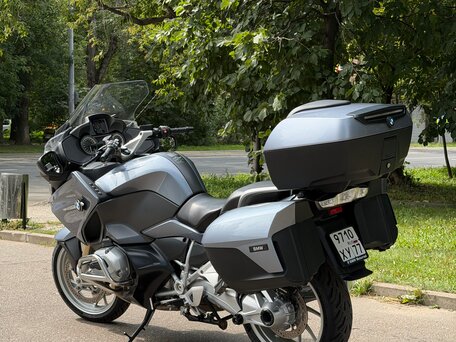 2014 BMW R 1200 RT, серый, 1150000 рублей, вид 3
