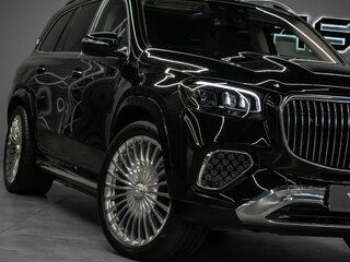 2023 Mercedes-Benz Maybach GLS 600 I Рестайлинг, чёрный, 20594000 рублей, вид 4