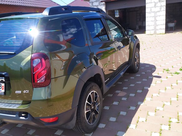 2018 Renault Duster I Рестайлинг, зелёный, 1515000 рублей - вид 3