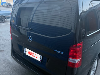 2015 Mercedes-Benz Vito 111 CDI L1 III (W447), чёрный, 2700000 рублей, вид 5