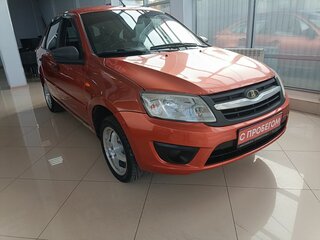 2014 Lada (ВАЗ) Granta I, оранжевый, 239000 рублей, вид 2