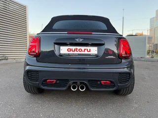 2019 Mini Cabrio JCW John Cooper Works III Рестайлинг, серый, 3650000 рублей, вид 5