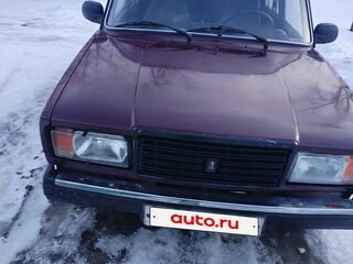 2008 Lada (ВАЗ) 2107, пурпурный, 175000 рублей, вид 1