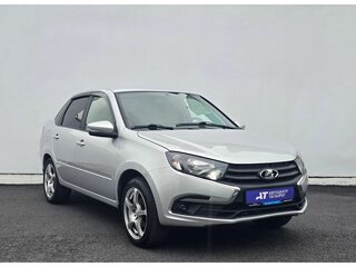 2024 Lada (ВАЗ) Granta I Рестайлинг, серый, 949000 рублей, вид 3
