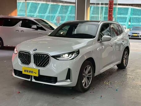 2025 BMW X3 Long 25L xDrive IV (G45/G48), белый, 5350000 рублей, вид 1