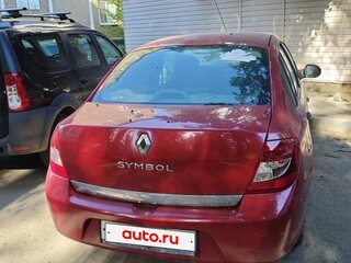2008 Renault Symbol ll, красный, 300000 рублей, вид 2