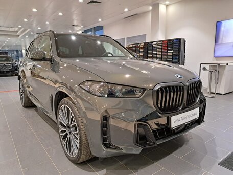 BMW X5 IV (G05/G18) Рестайлинг