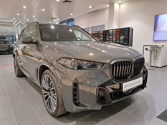 2025 BMW X5 30d IV (G05/G18) Рестайлинг, серый, 16200000 рублей