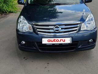 2016 Nissan Almera III (G15), синий, 936000 рублей, вид 1
